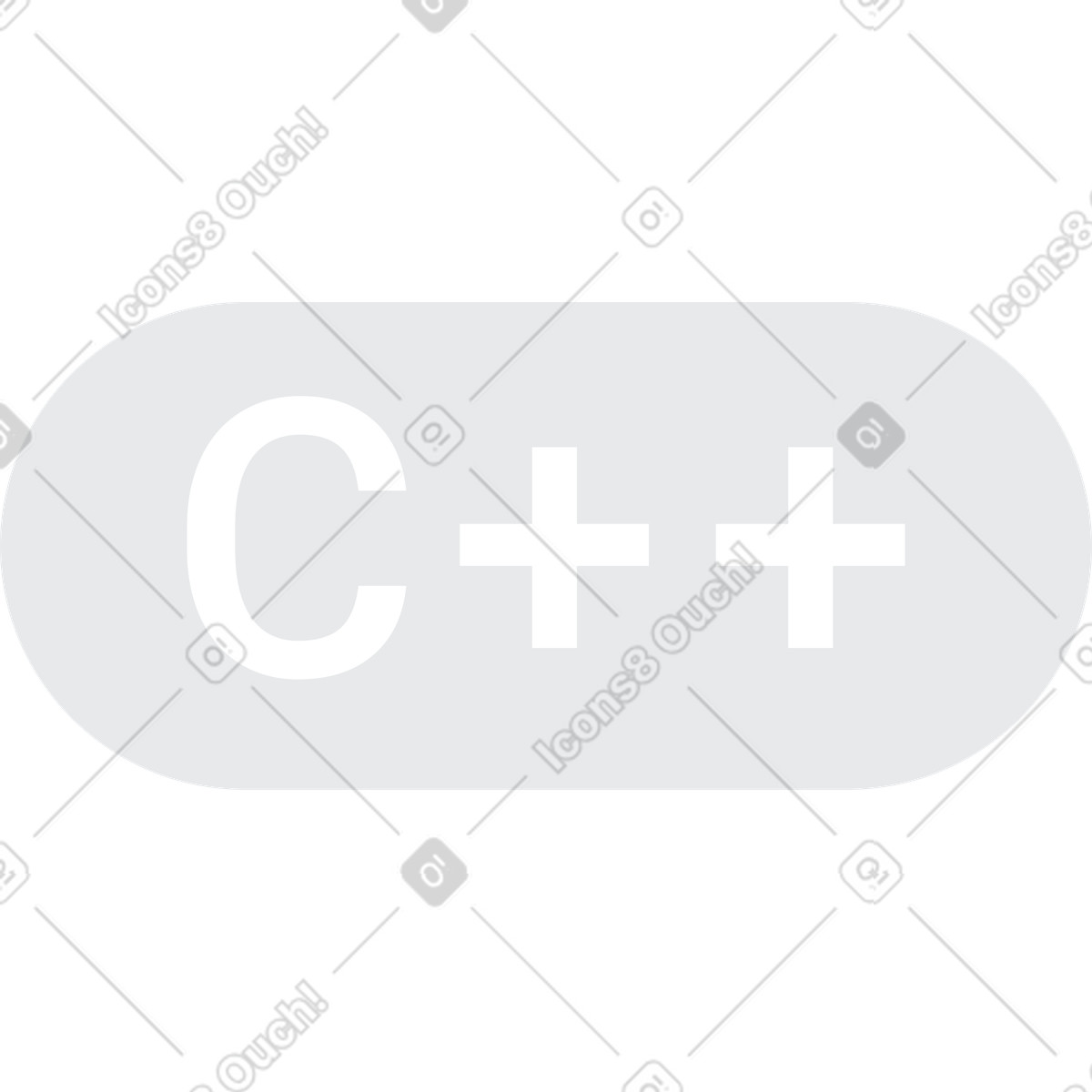 Segno c++ illustrazione in stile Urban scarica in PNG, SVG