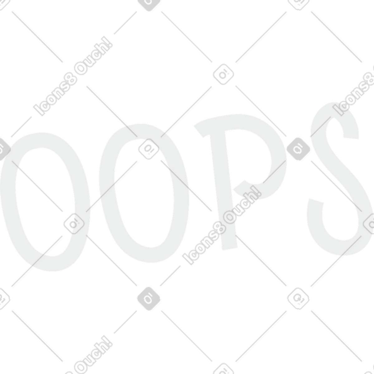 Hoppla-Illustration im Clip-Stil als Download in PNG, SVG