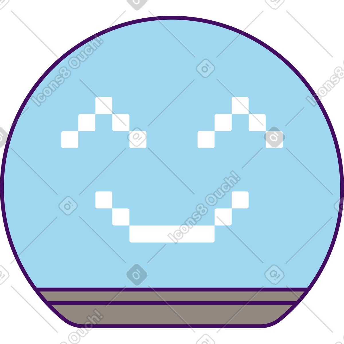Ilustración Altavoz inteligente en estilo Simplistic a descargar en PNG y SVG