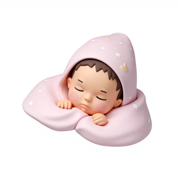 A newborn baby snugly wrapped in a soft, pastel-colored blanket