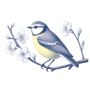 Blue tit