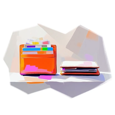 A close-up view of two wallets placed side by side on a flat surface. The first wallet, labeled "men," is noticeably bulging, filled with cards and cash, implying it is well-used and packed. The second wallet, labeled "women," is slim and sleek, featuring a smooth exterior with minimal contents visible. The contrasting sizes of the wallets highlight their different designs and uses. The background is neutral to emphasize the wallets' features.