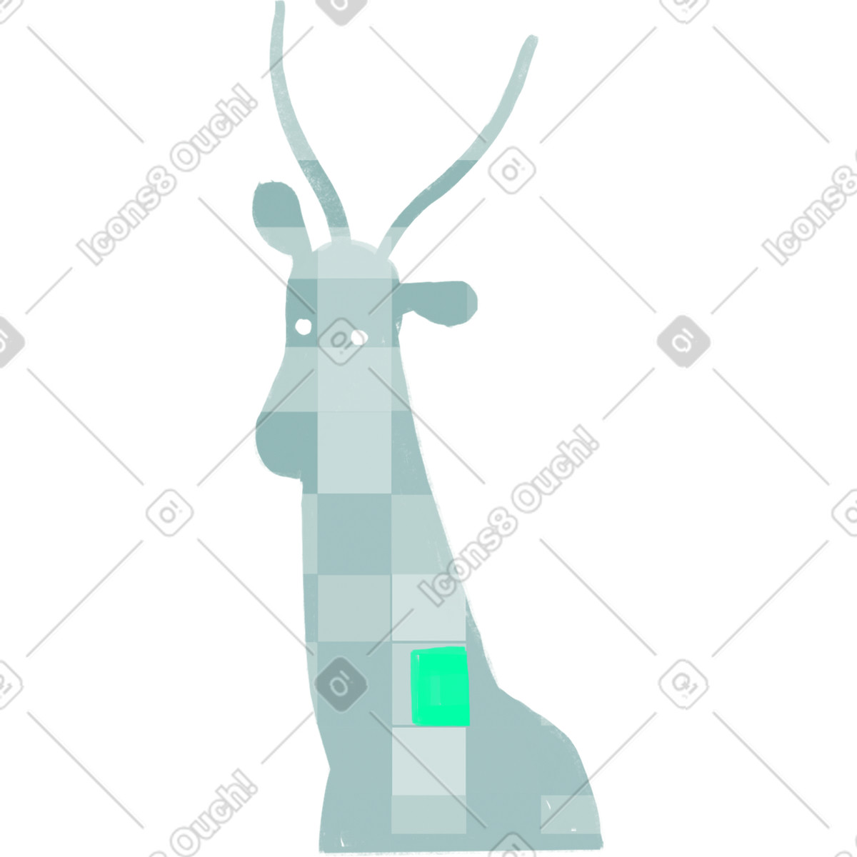 Fabulous 스타일의 영양 일러스트레이션 PNG, SVG 다운로드