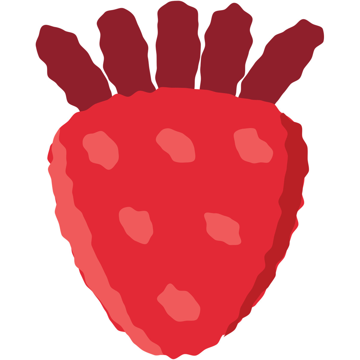 Иллюстрация Strawberry в стиле Cherry — скачать в форматах PNG, SVG