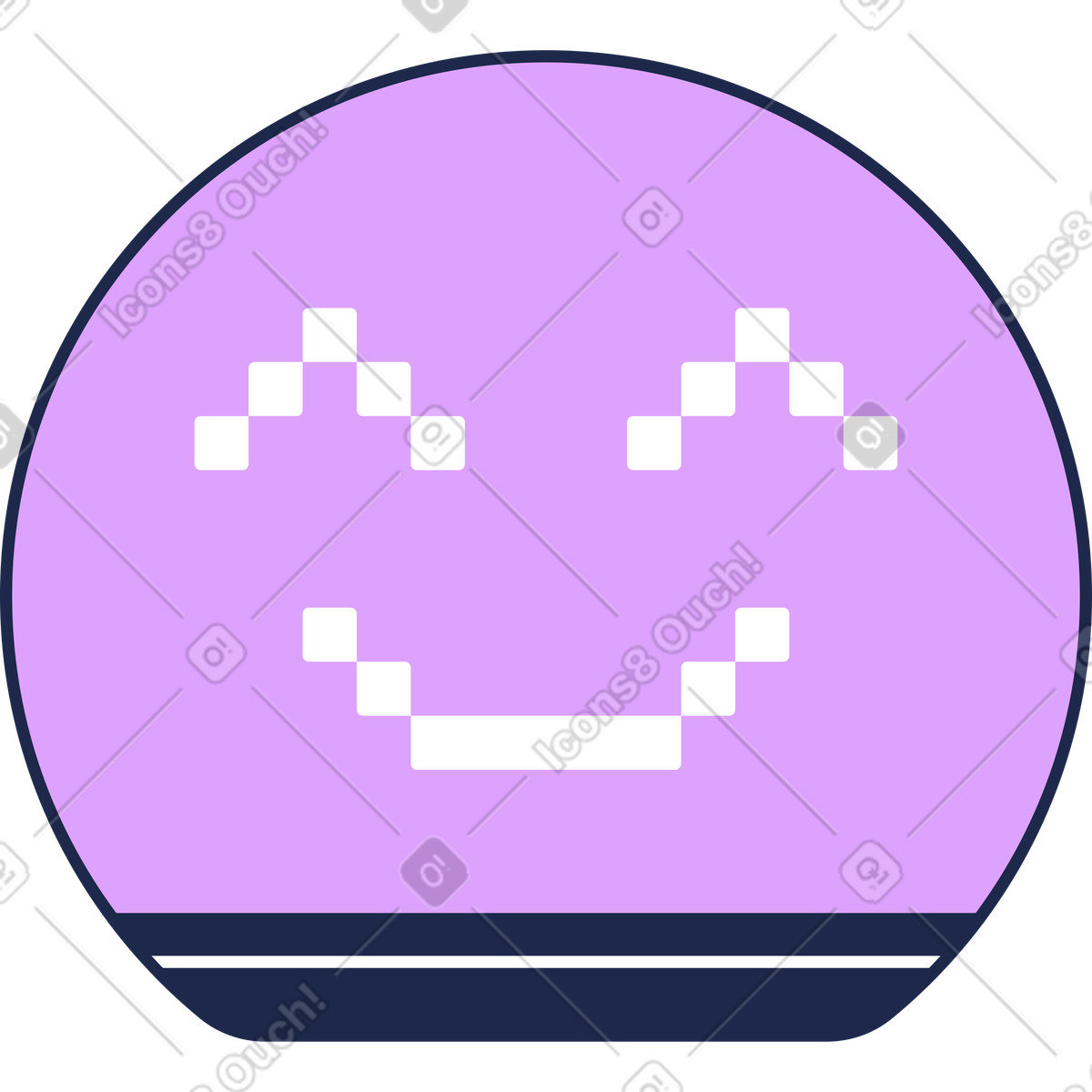 Ilustración Altavoz inteligente en estilo Outline a descargar en PNG y SVG