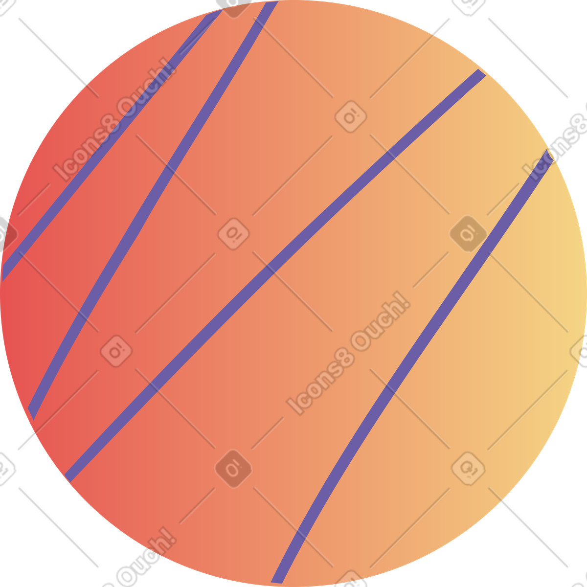 Ilustración Circulo en estilo Pale a descargar en PNG y SVG