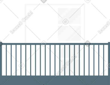 Balcony PNG, SVG