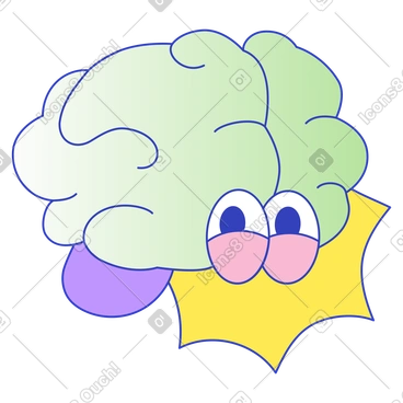 Eyeful Style Vector Illustrations in PNG and SVG