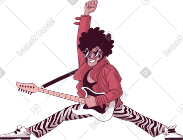 Guitarist PNG, SVG