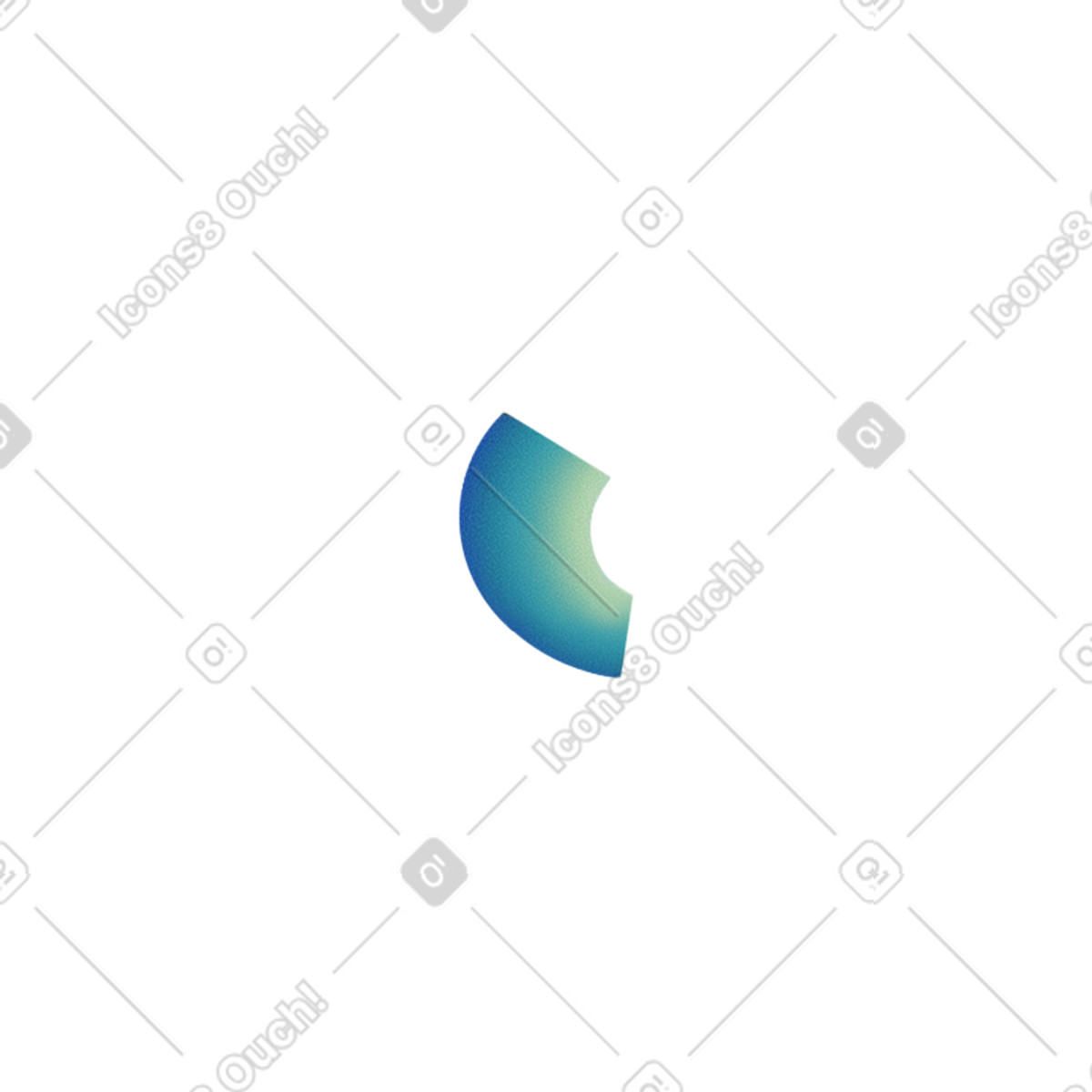 Illustration Figure abstraite dans le style Grainy à télécharger aux formats PNG, SVG
