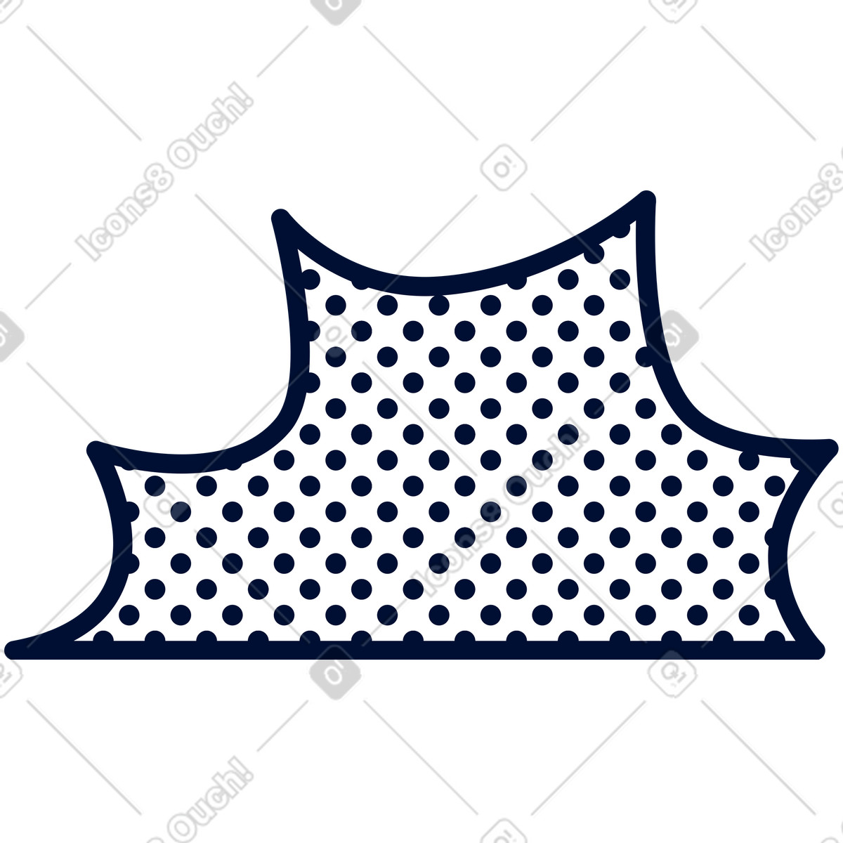 Telaio illustrazione in stile Blink scarica in PNG, SVG