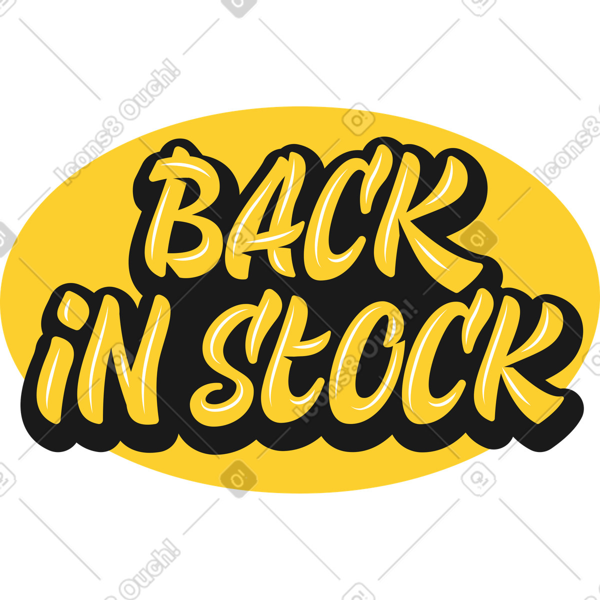 Ilustración Letras de nuevo en stock estilo Taxi a descargar PNG y SVG