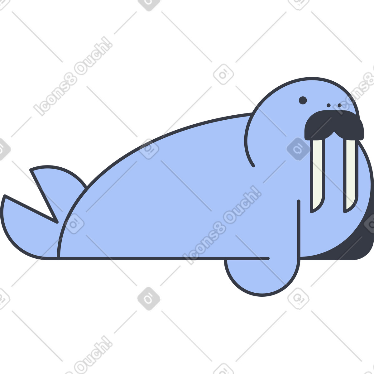 Illustration Morse dans le style Abstract à télécharger aux formats PNG, SVG