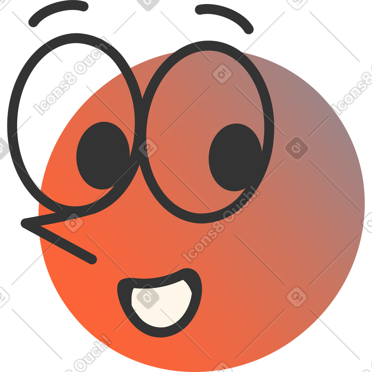 Illustration Tête dans le style Crayon à télécharger aux formats PNG, SVG