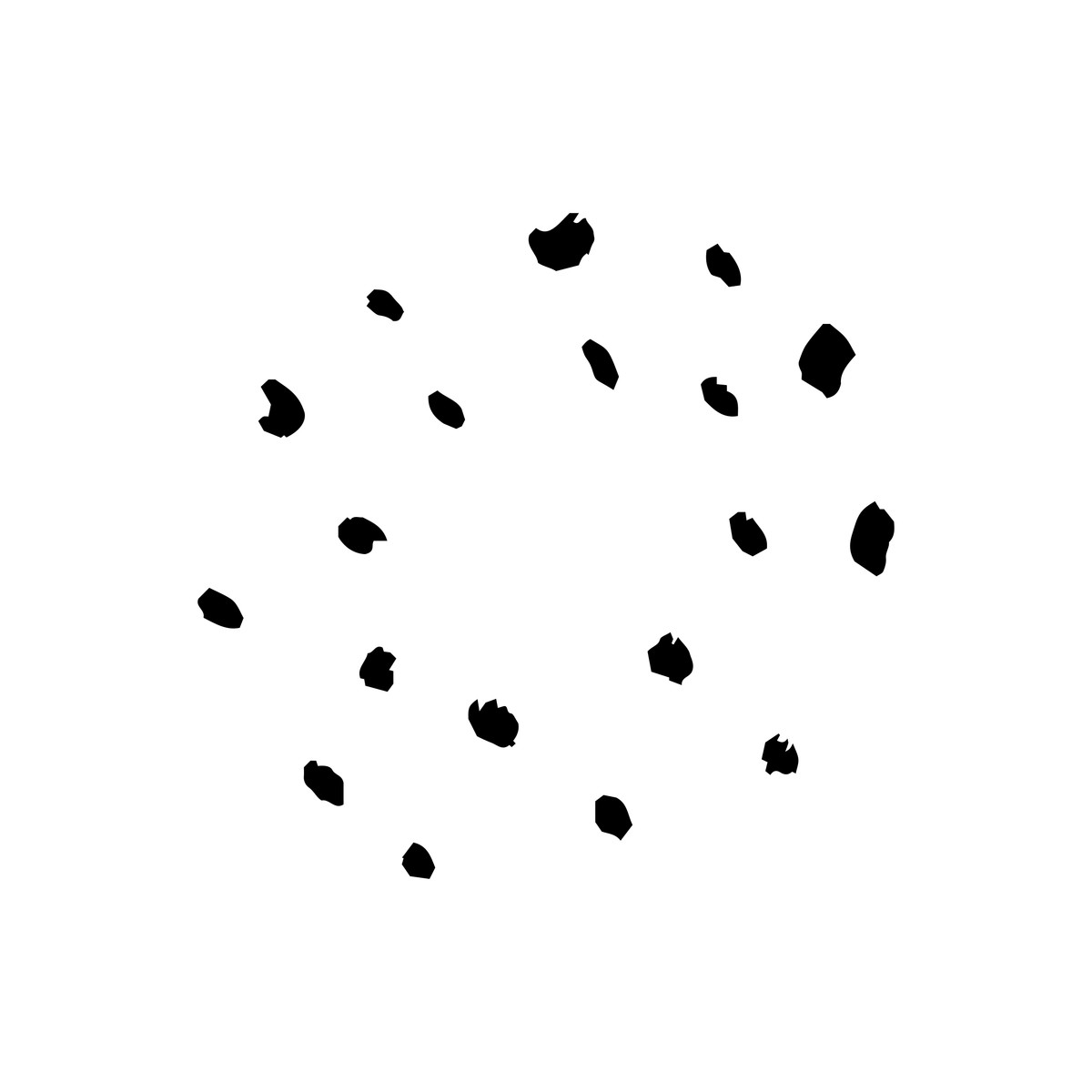 Scribbles illustration in PNG, SVG