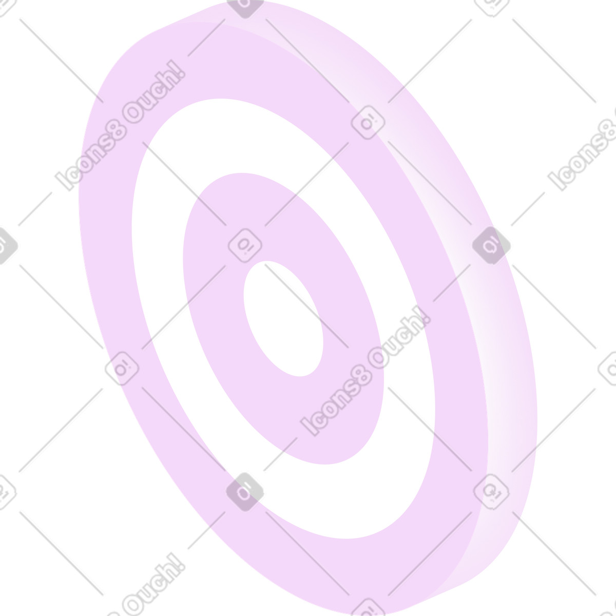 Airy スタイルの 目標 のイラストをPNG、SVG形式でダウンロード