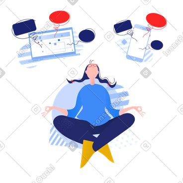 Take a break from social networks PNG, SVG