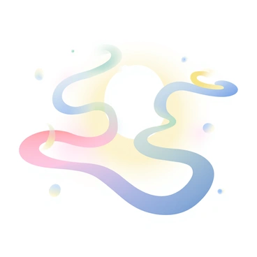 Several winding paths made of light are suspended in mid-air. Each path has a soft glow, illuminating the surrounding space. One path curves gently, leading toward an opening that seems to vanish into a bright white light. Another path twists in the opposite direction, fading into a soft, pastel-colored mist. The atmosphere around the paths is filled with a soft gradient of colors, blending seamlessly from light blue to pale pink. Small floating orbs of light hover around the paths, creating a whimsical ambiance. The entire scene exudes a sense of magic and wonder, inviting exploration.