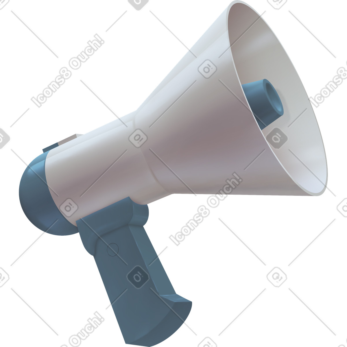 Props スタイルの スピーカー のイラストをPNG、SVG形式でダウンロード
