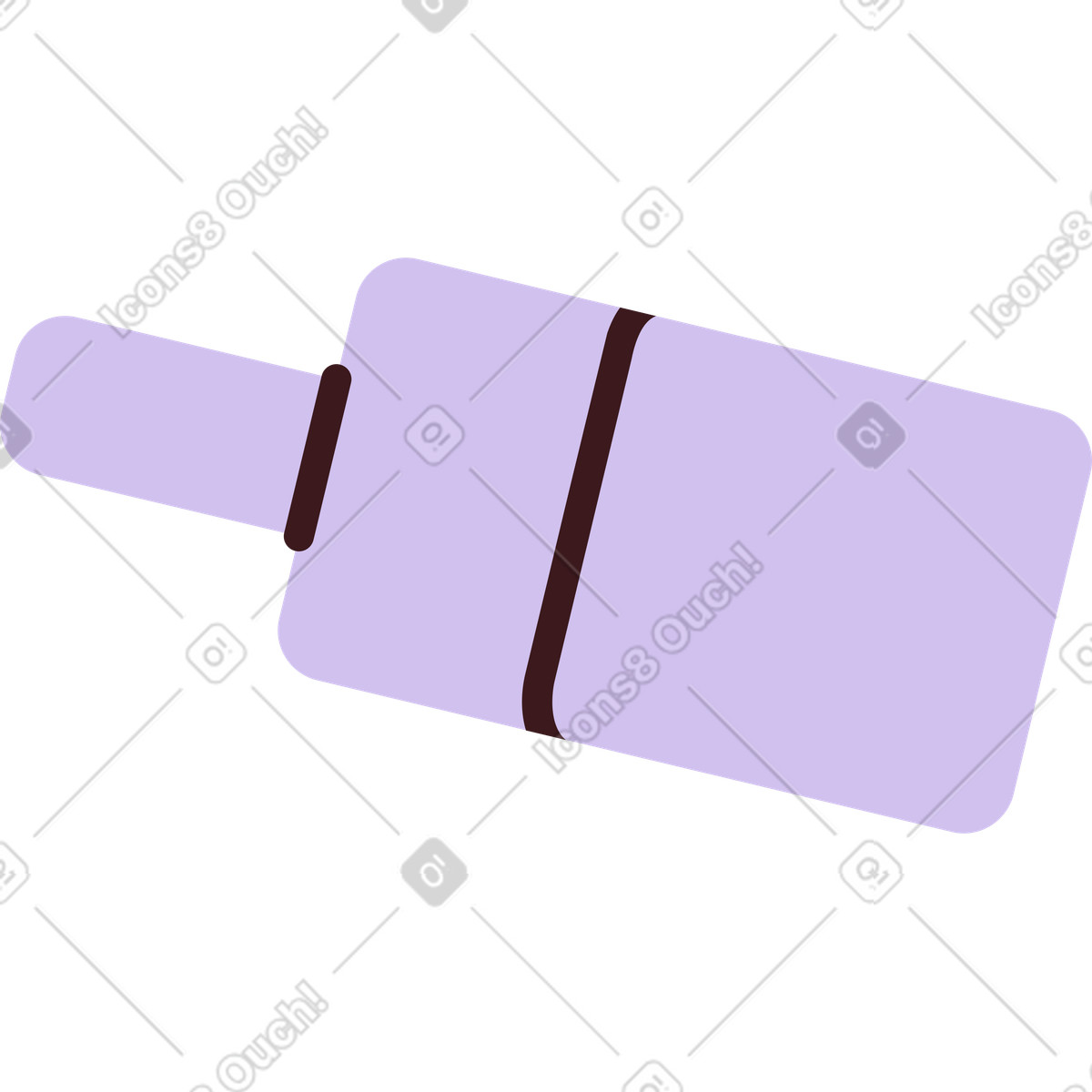 Virtual-reality-brille-Illustration im Folks-Stil als Download in PNG, SVG