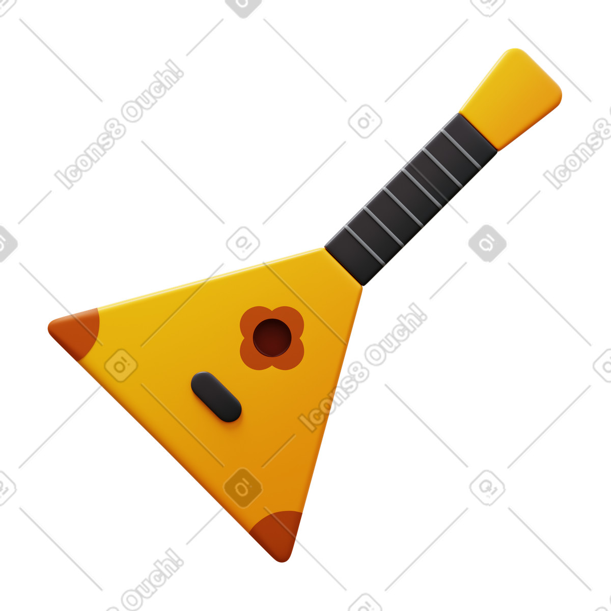 3D Fluency スタイルの Folk のイラストをPNG、SVG形式でダウンロード