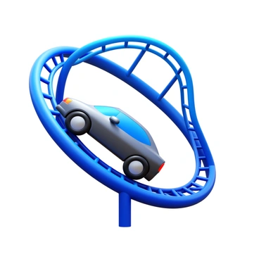 3d car