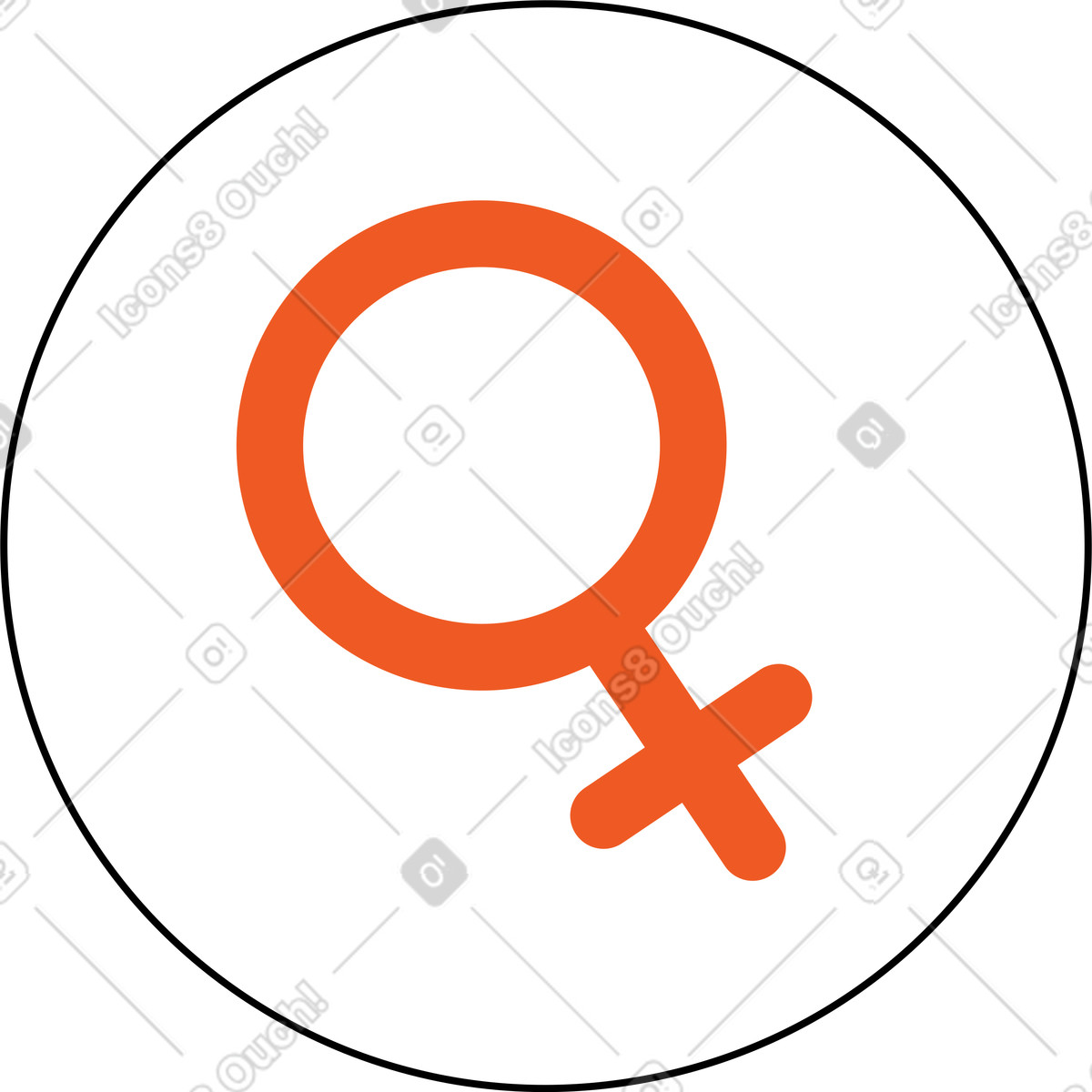 下载 Tiny 风格的 女性象征 插画，支持 PNG、SVG 格式