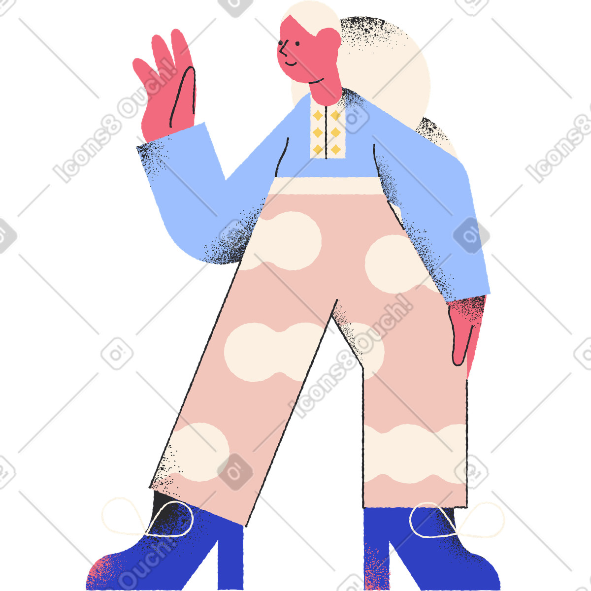 下载 Pablo 风格的 女人 插画，支持 PNG、SVG 格式