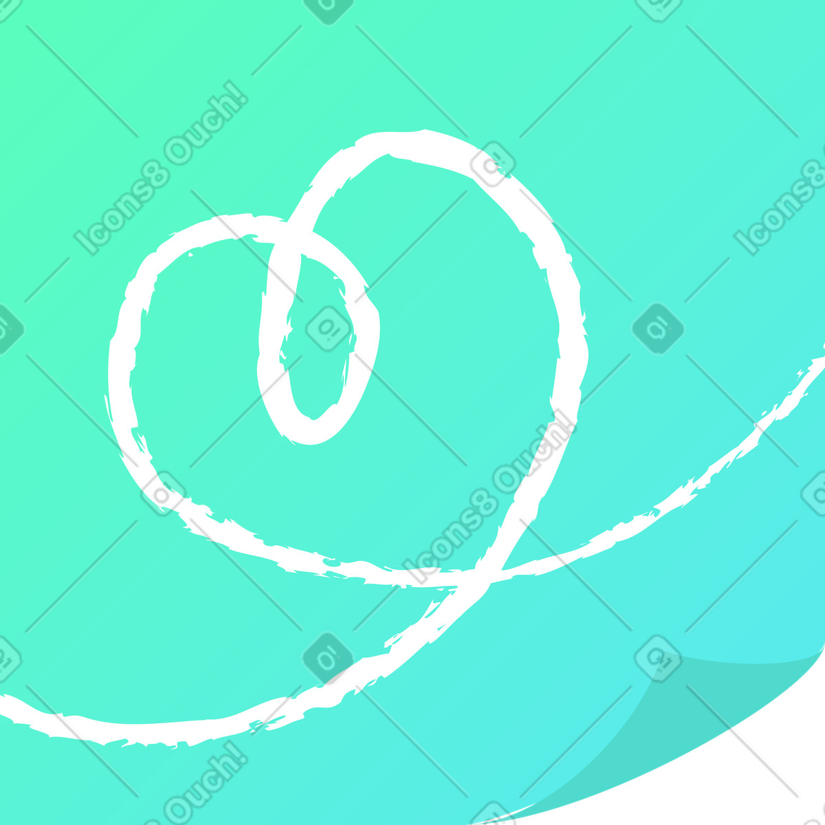 Illustration Note avec texture dans le style Bright à télécharger aux formats PNG, SVG