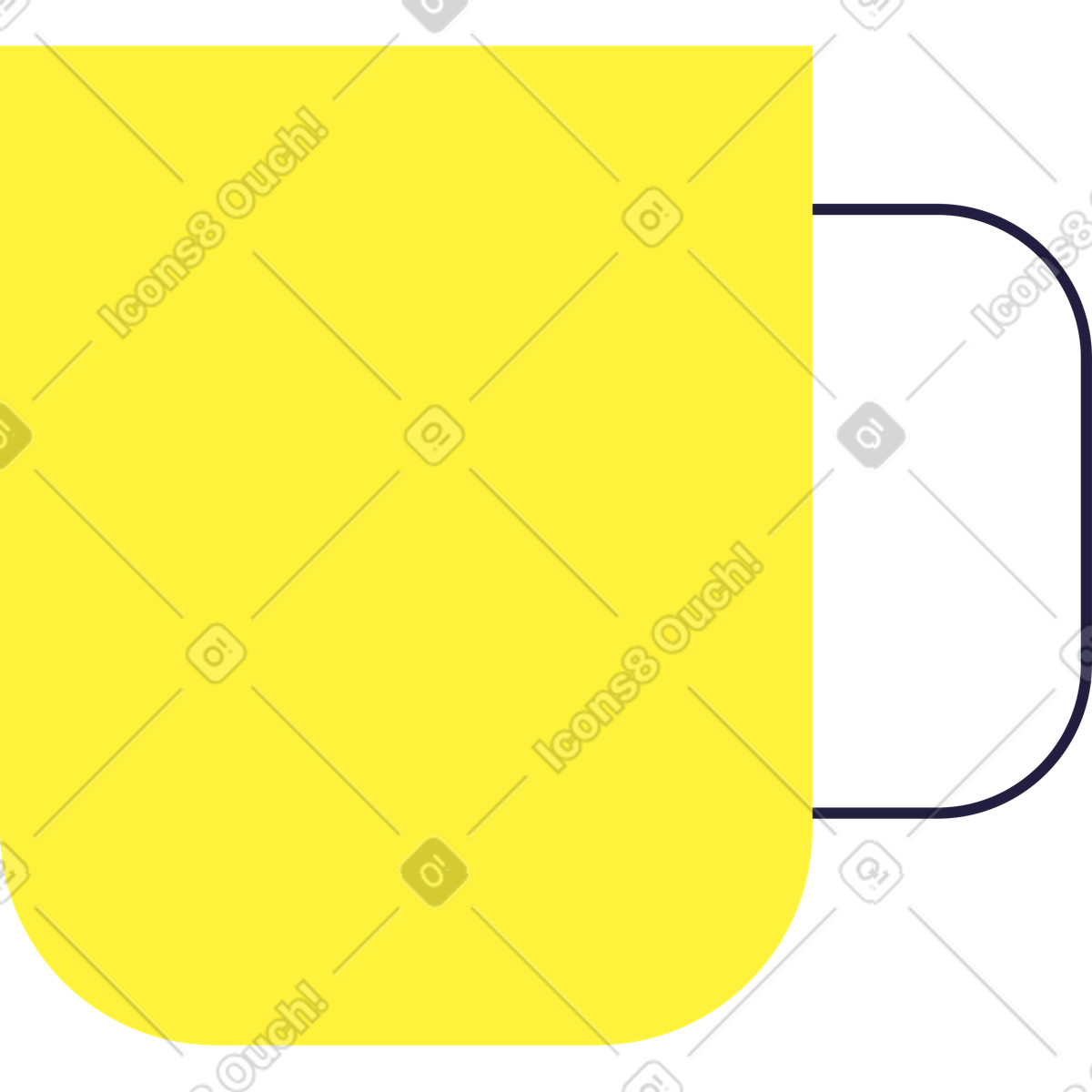 Иллюстрация Mug в PNG и SVG