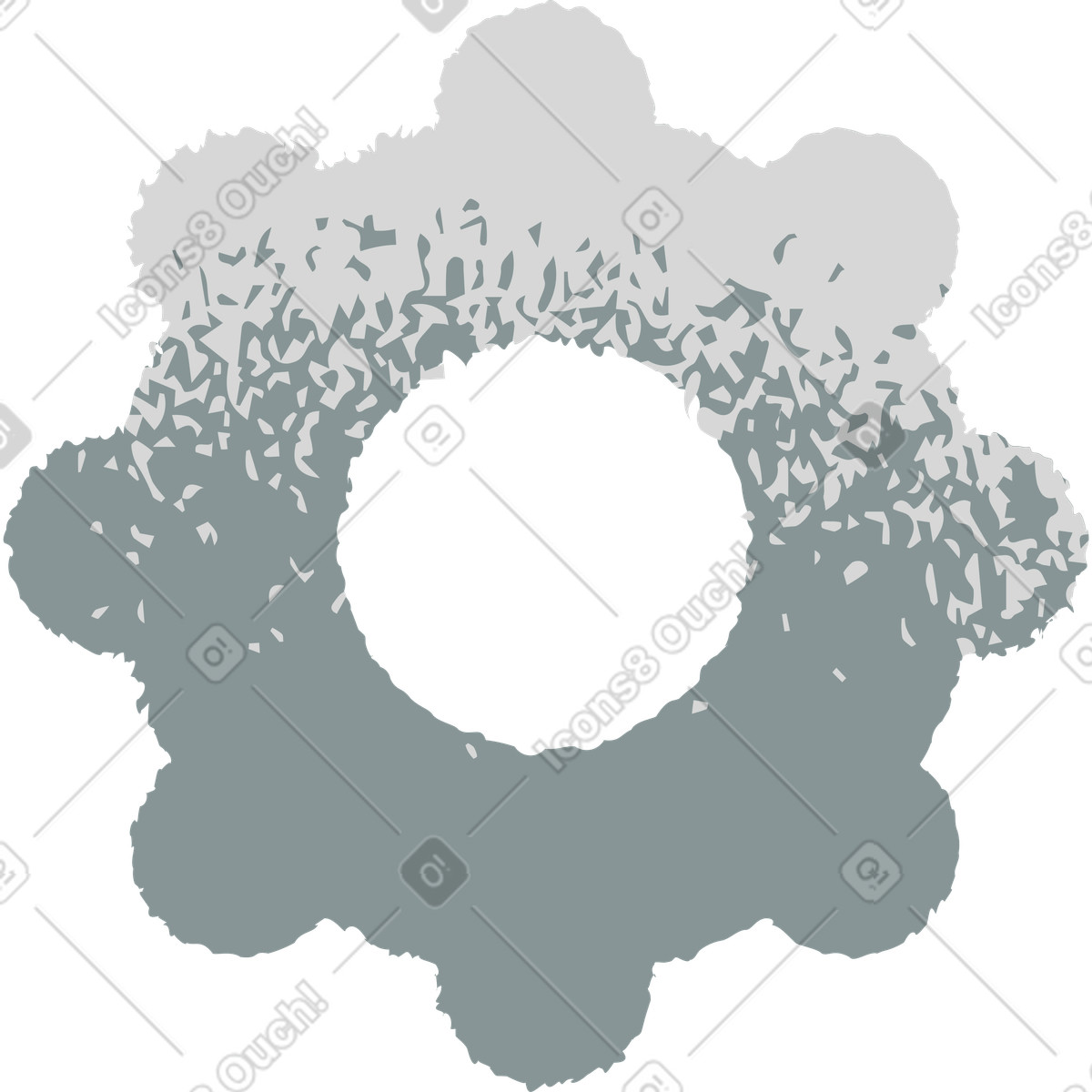 Ausrüstung-Illustration im Mirage-Stil als Download in PNG, SVG