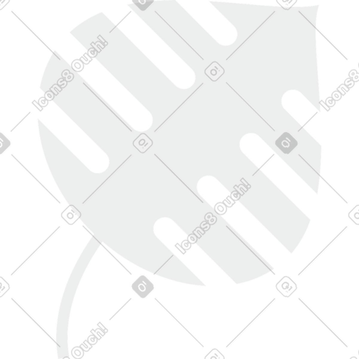 Illustration Feuille dans le style Clip à télécharger aux formats PNG, SVG