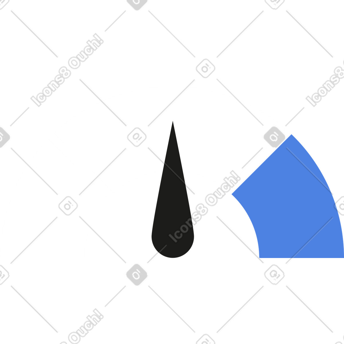 下载 Network 风格的 车速表类型表 插画，支持 PNG、SVG 格式