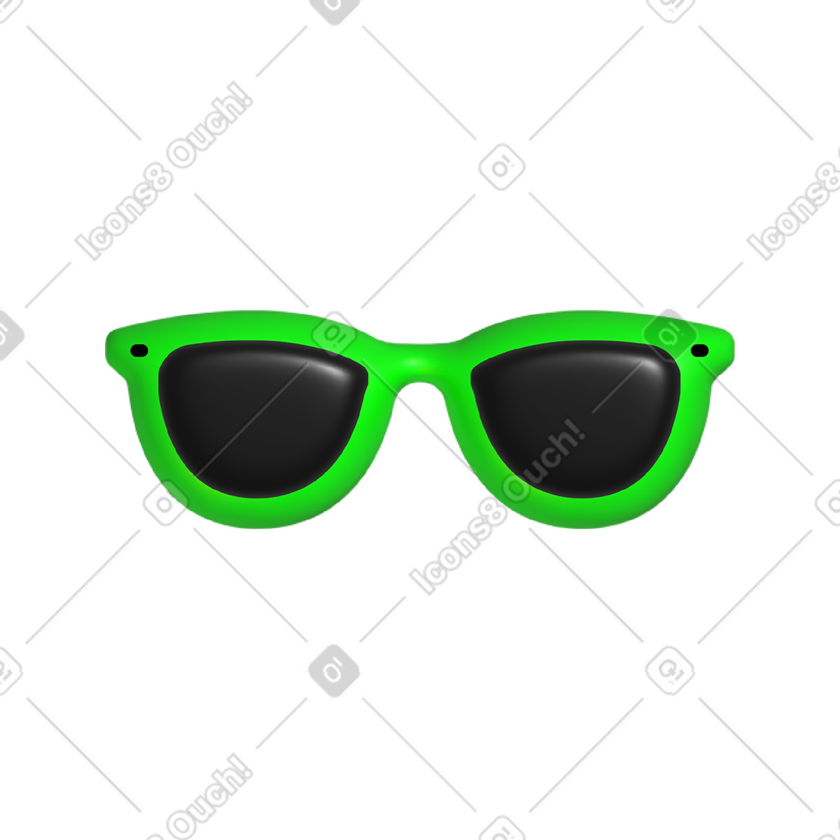 Illustration Lunettes de soleil dans le style Pop à télécharger aux formats PNG, SVG