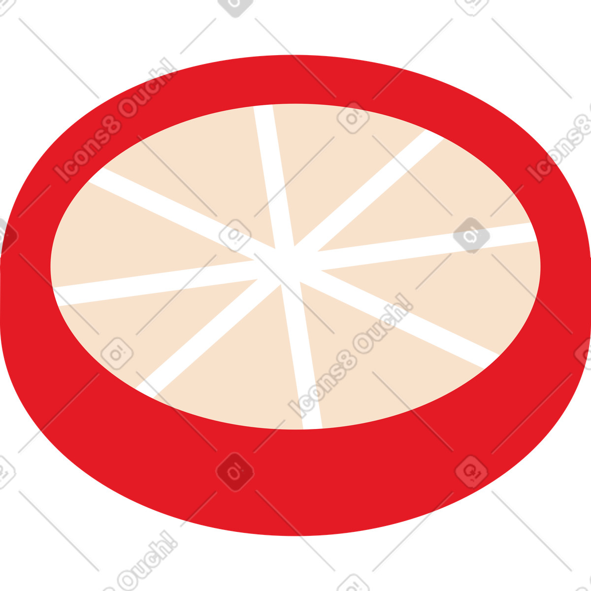 下载 Folks 风格的 圆橙片 插画，支持 PNG、SVG 格式