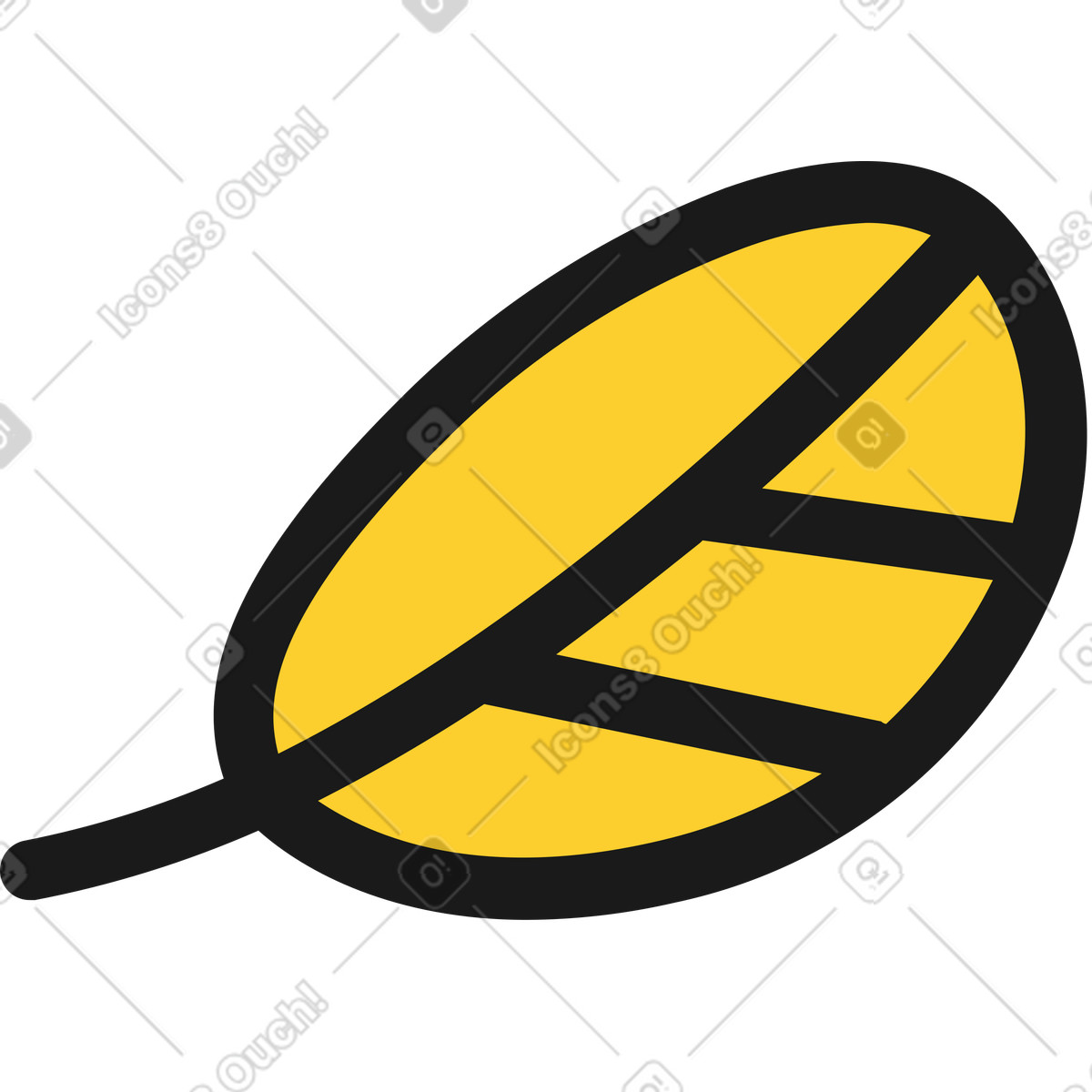 下载 Taxi 风格的 叶 插画，支持 PNG、SVG 格式