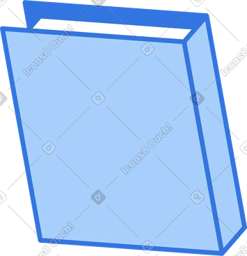 Ordner mit dokumenten PNG, SVG