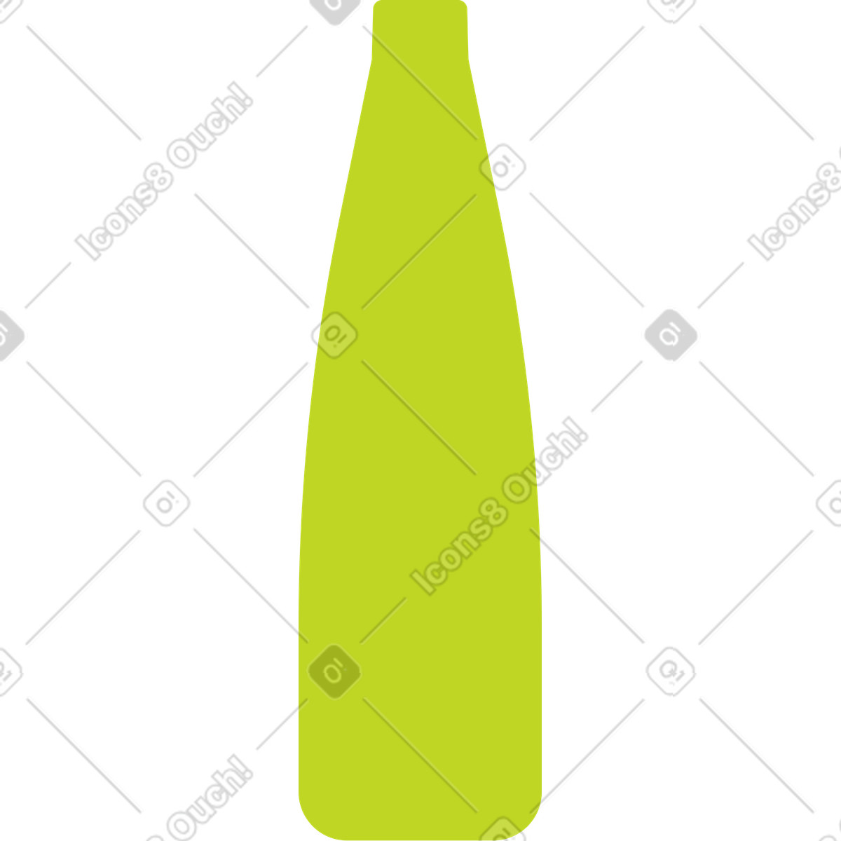 下载 Juicy 风格的 瓶子 插画，支持 PNG、SVG 格式