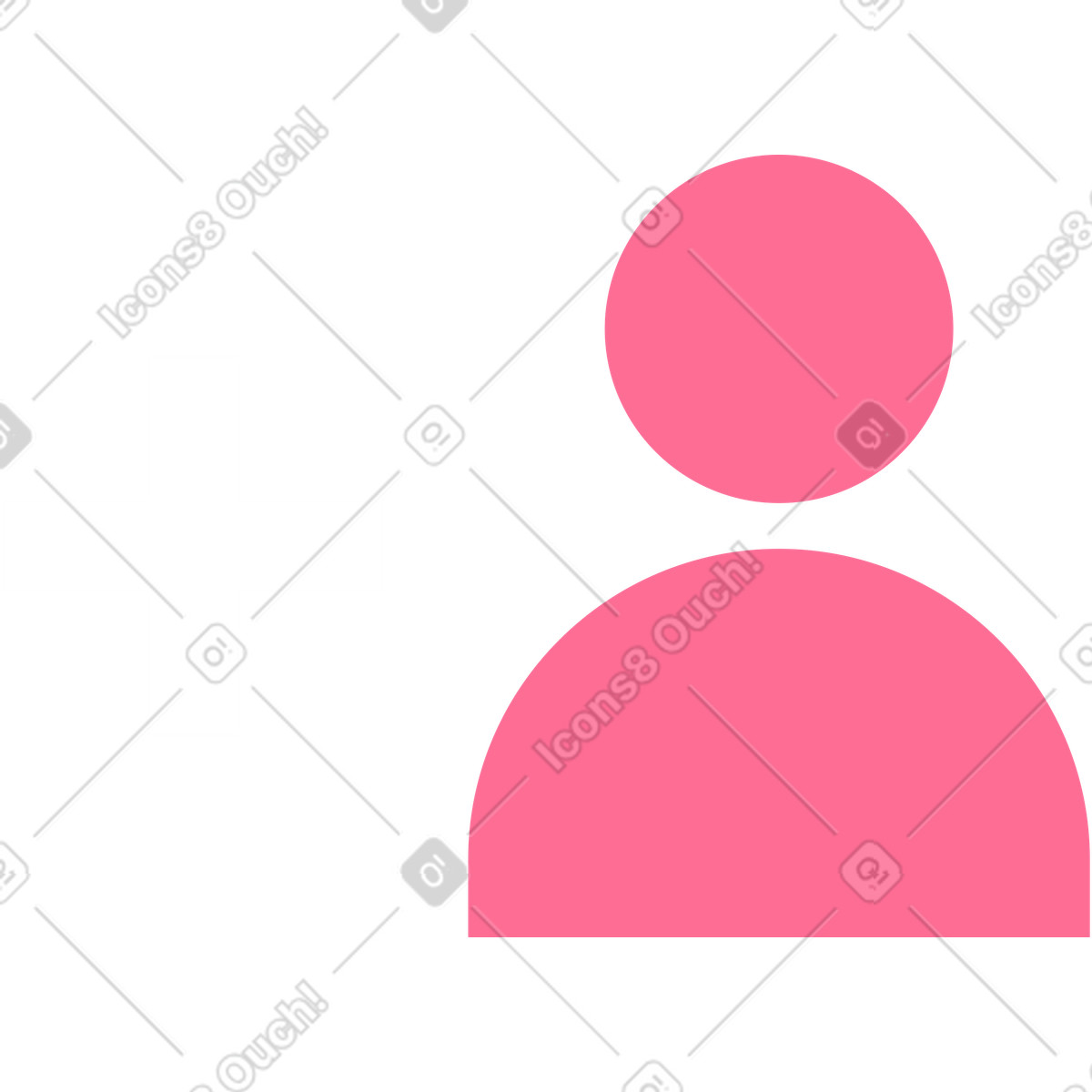 Adding a subscriber illustration in Bright style download in PNG, SVG