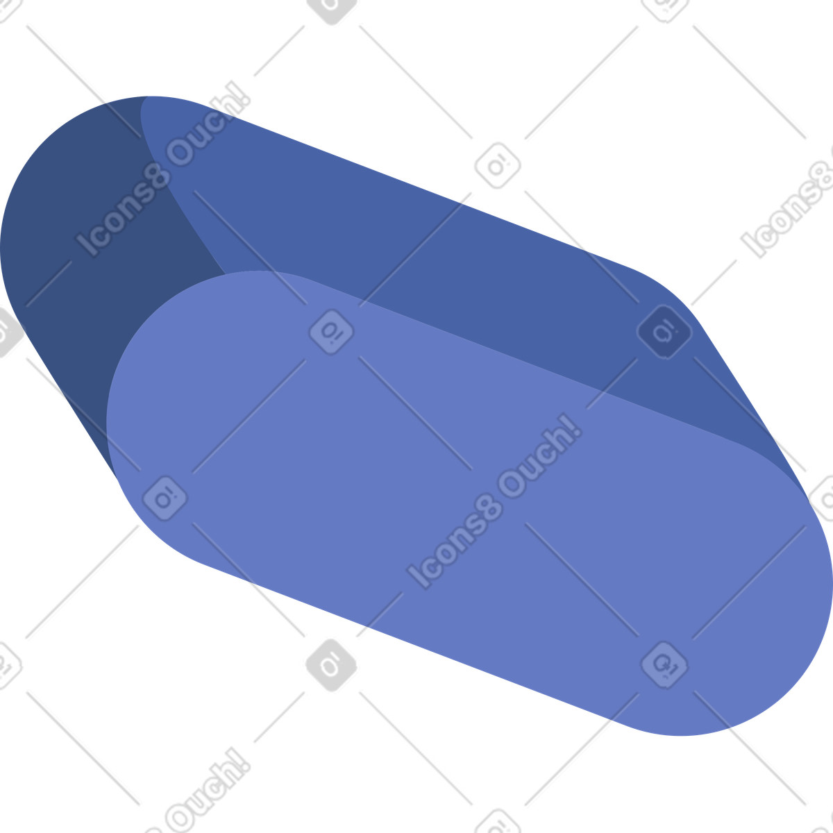 Minus--Illustration im Social-Stil als Download in PNG, SVG