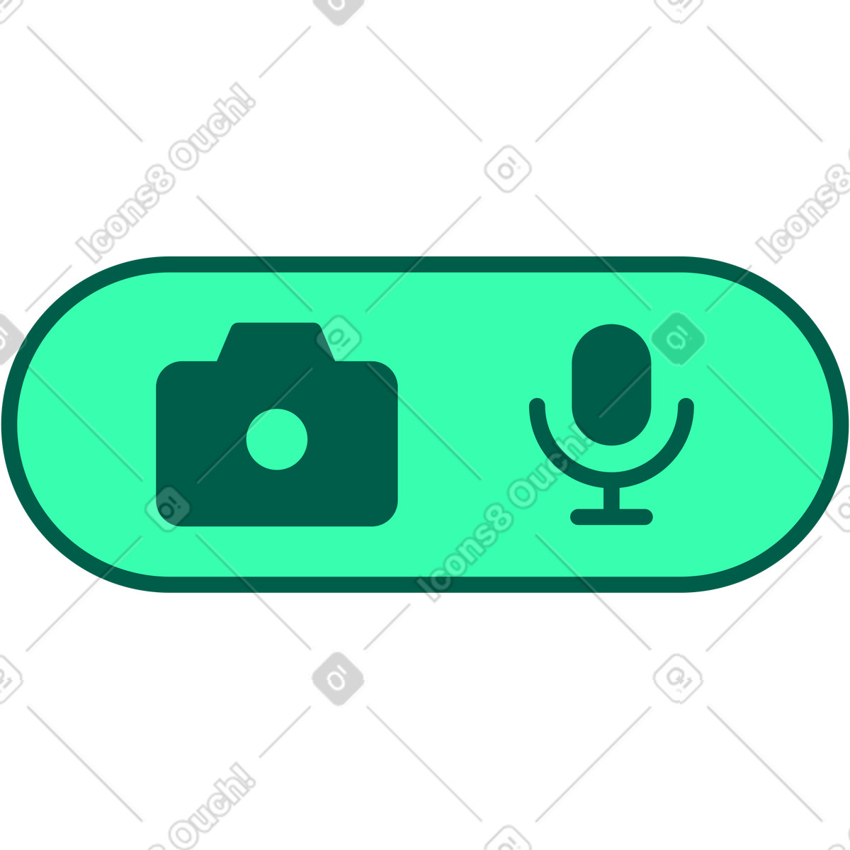 Foto- und tontaste-Illustration im Storyline-Stil als Download in PNG, SVG