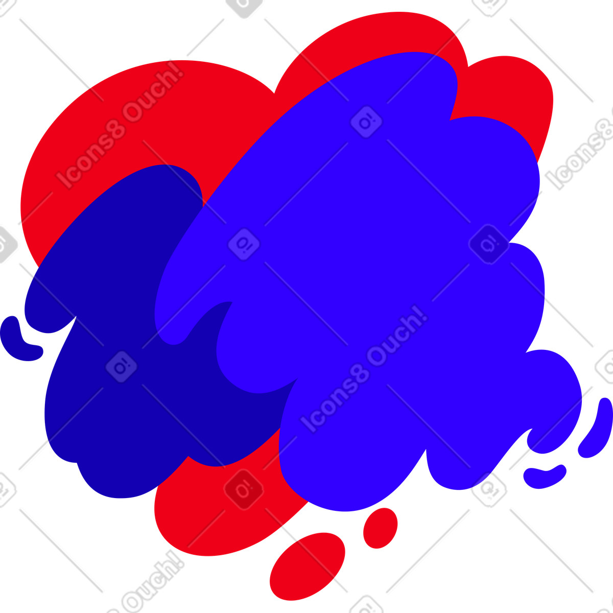 Ilustración Fondo abstracto en estilo Rocky a descargar en PNG y SVG