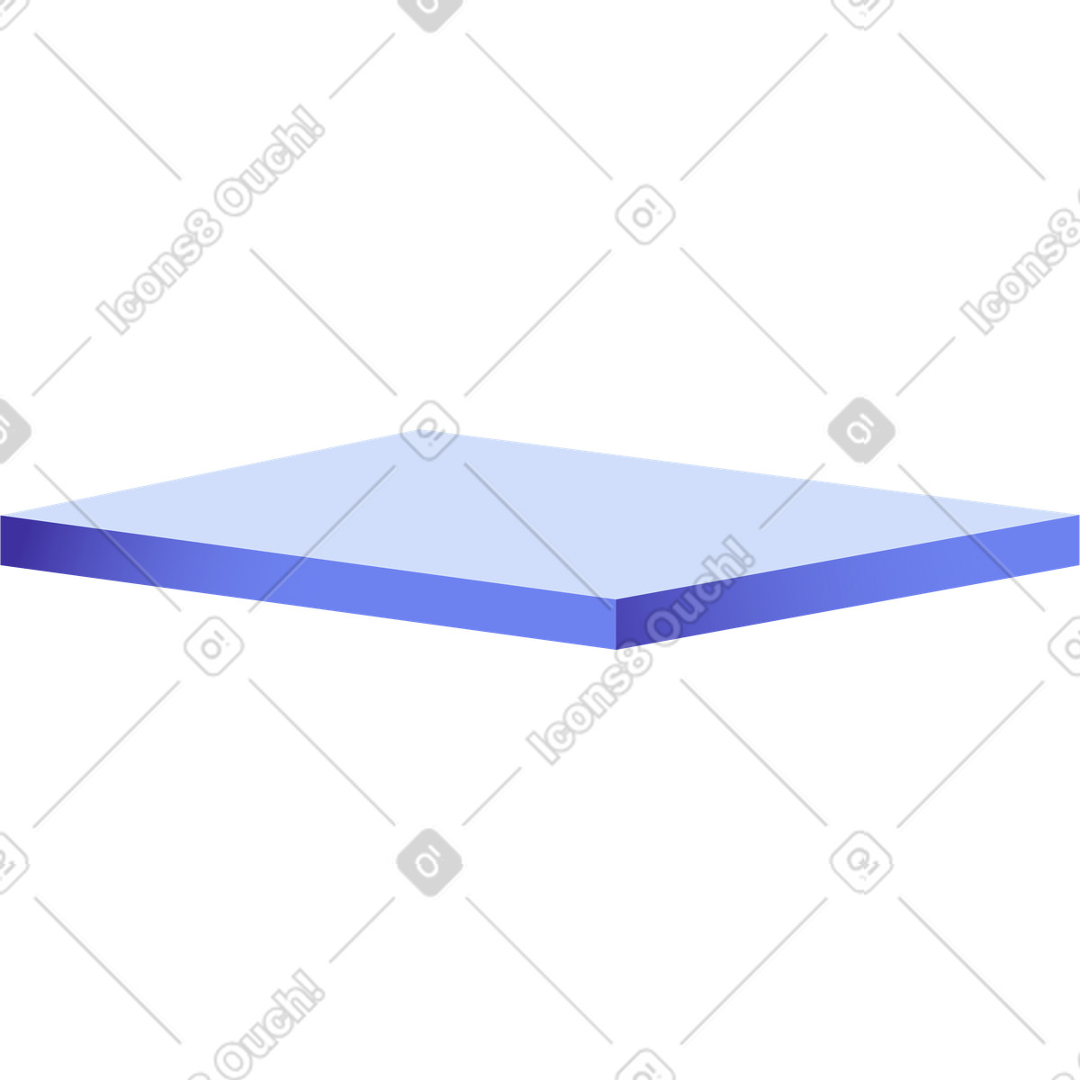 Tischplatte-Illustration im Levels-Stil als Download in PNG, SVG