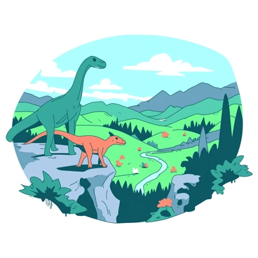 Dinosaure dessin couleur