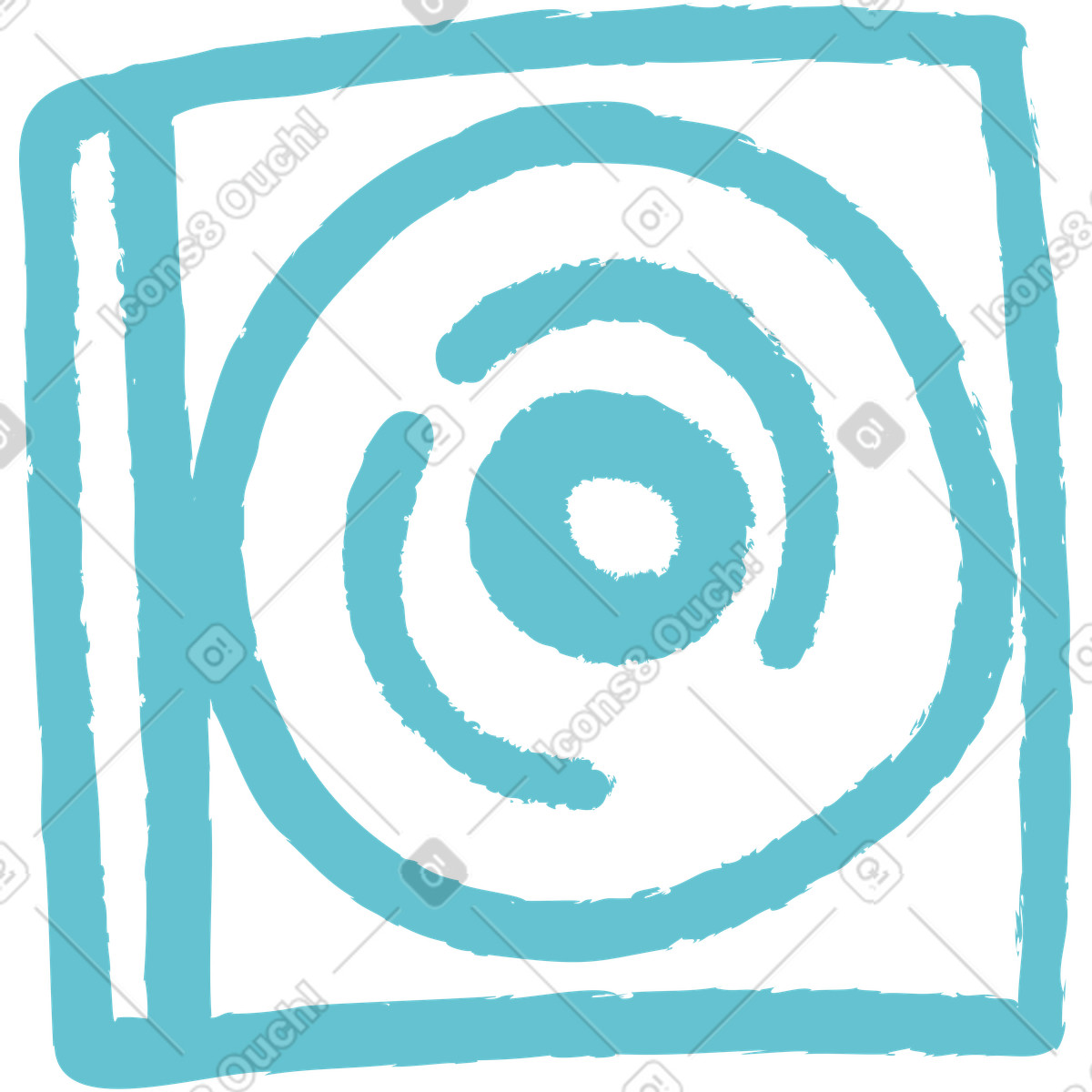 Illustration Plaque tournante dans le style Lime à télécharger aux formats PNG, SVG