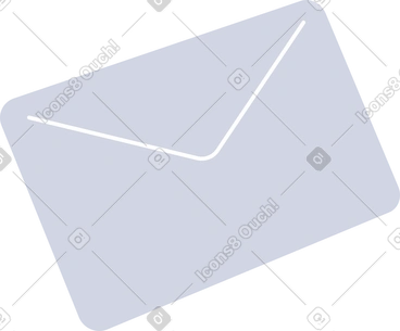 Grauer umschlag PNG, SVG