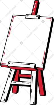 Chevalet PNG, SVG