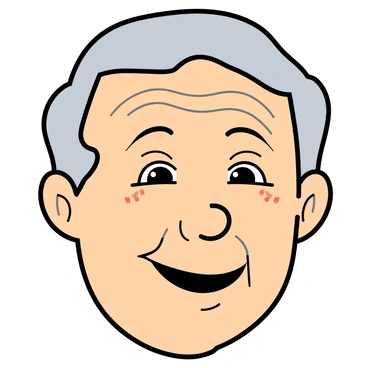 An elderly person's face with deeply etched wrinkles and a gentle expression. Their eyes are filled with tears, glistening as they reflect a multitude of experiences. The skin is weathered with age, showcasing a lifetime of stories. The eyebrows are slightly arched, conveying a sense of wisdom and emotion. Fine lines are scattered around the eyes, hinting at a long history of laughter and sorrow. The person has gray hair, styled simply, and the overall look embodies both resilience and vulnerability. The background is softly blurred, emphasizing the character of the elderly face.
