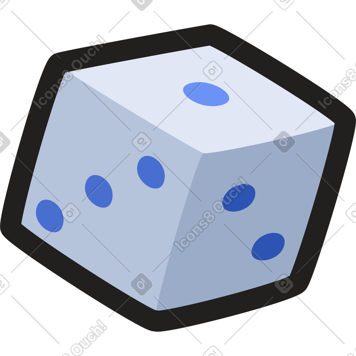 下载 Clipart 风格的 他说 插画，支持 PNG、SVG 格式