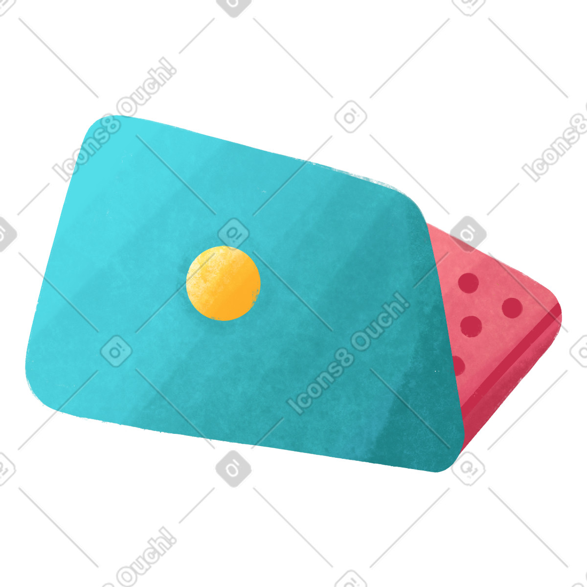 Ilustración Ordenador portátil en estilo Bonbon a descargar en PNG y SVG